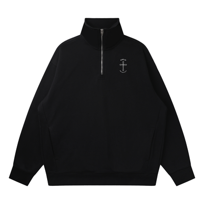 WAKE UP TWSYF Quarter-Zip