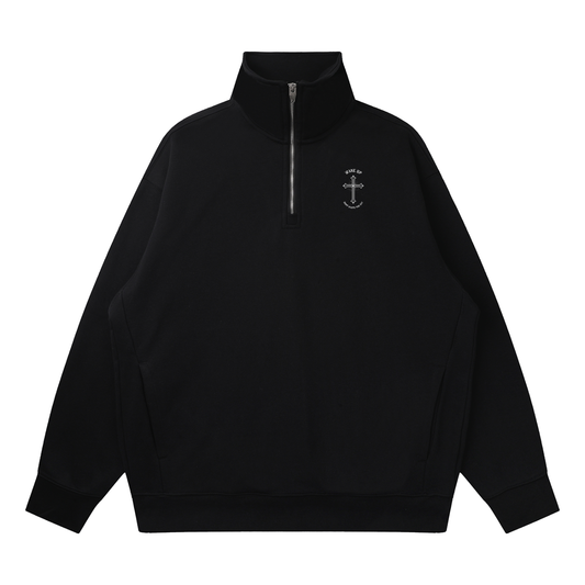 WAKE UP TWSYF Quarter-Zip