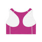 WAKE UP Sprots Bra (Pink)