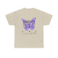 Camiseta con efecto mariposa WAKE UP (fuente Graffiti)