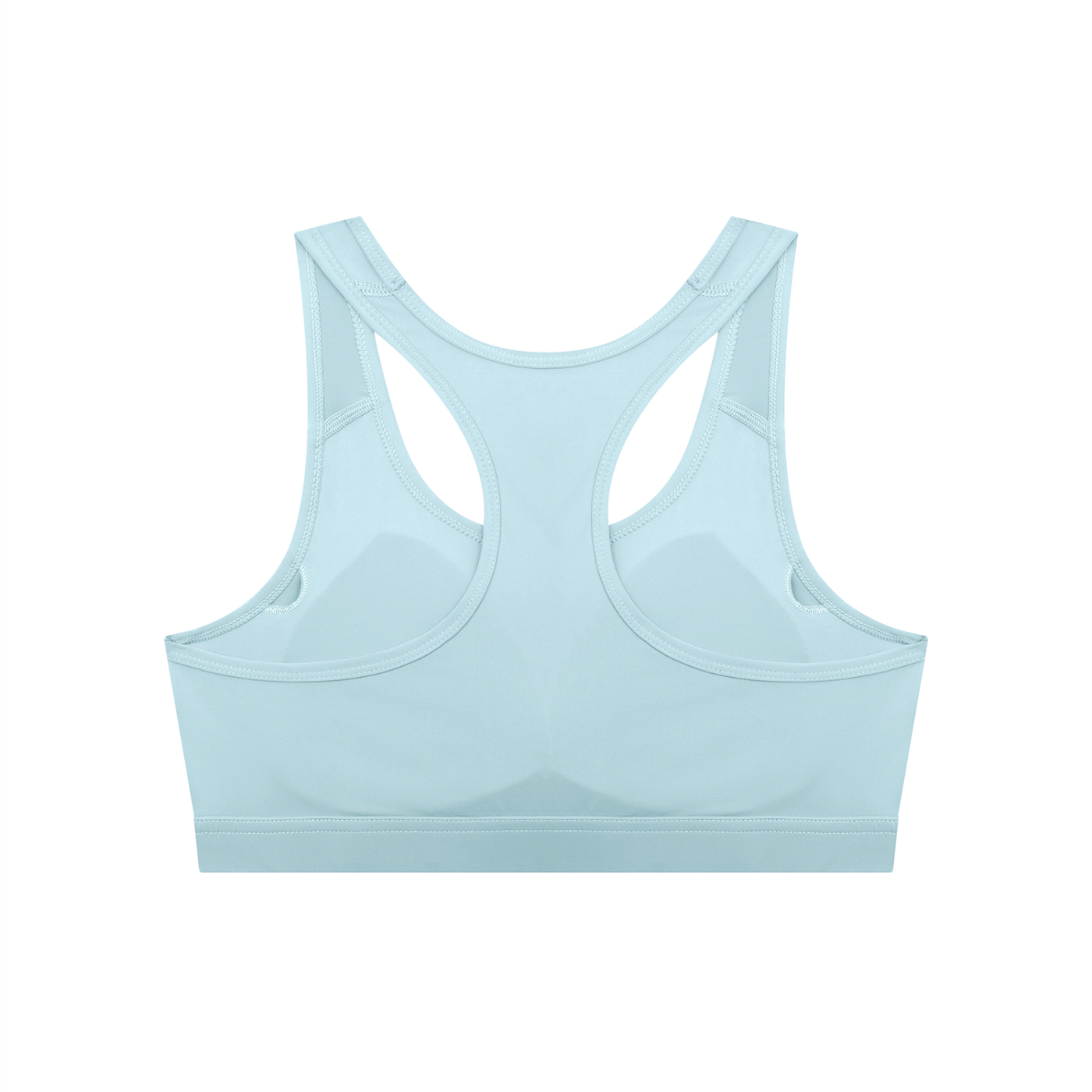 WAKE UP Women's Cropped Sports Bra
