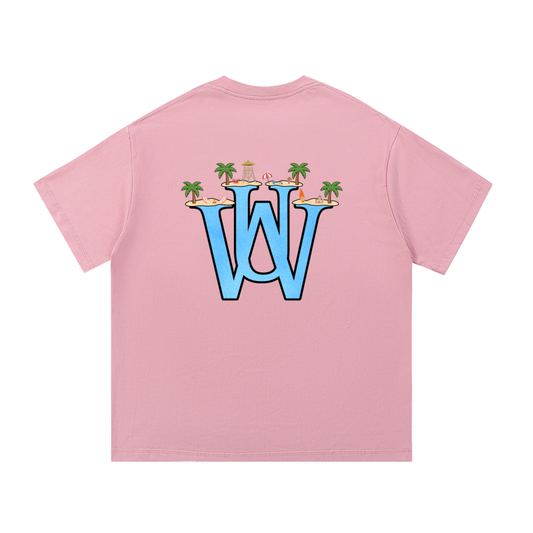 WAKE UP Summer Theme Tee