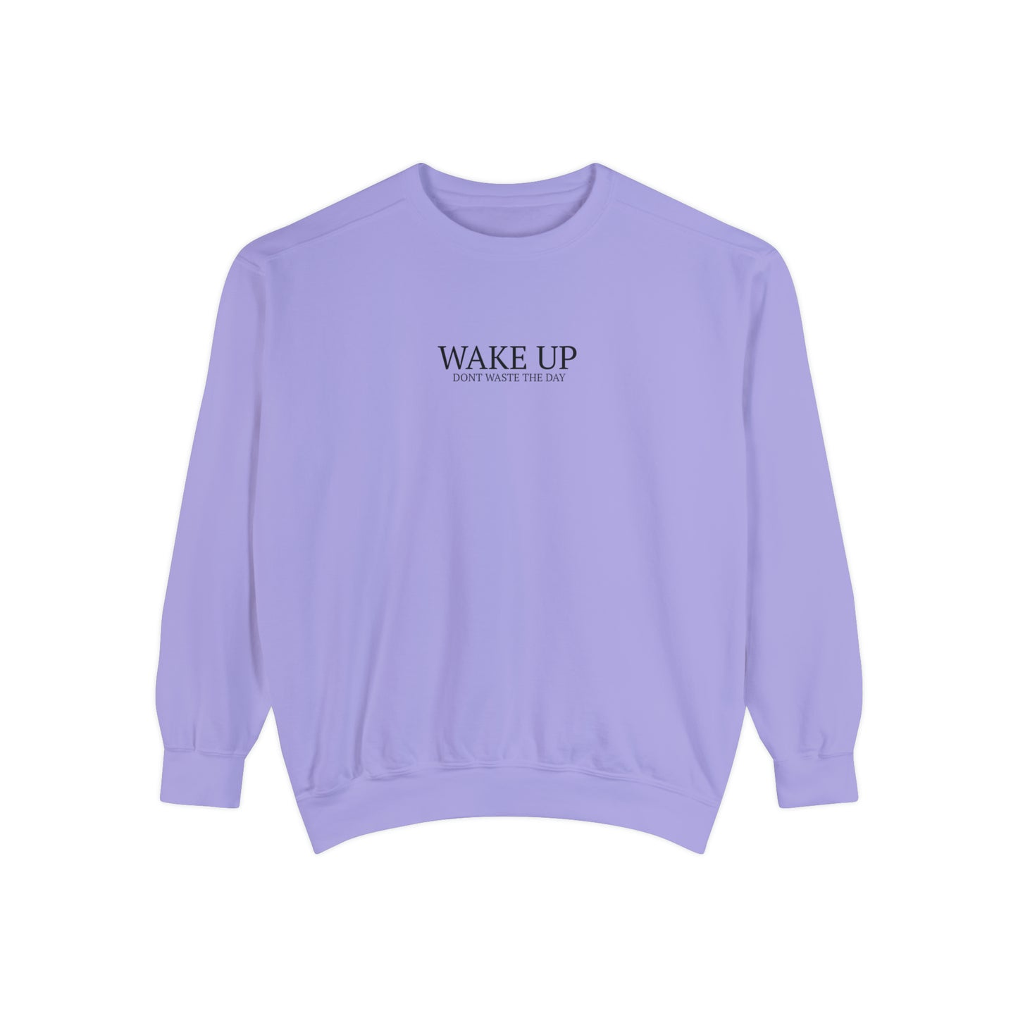 WAKE UP Crewneck (Middle Logo)