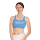 WAKE UP Sprots Bra (Blue)
