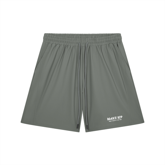 WAKE UP Summer Mens Shorts