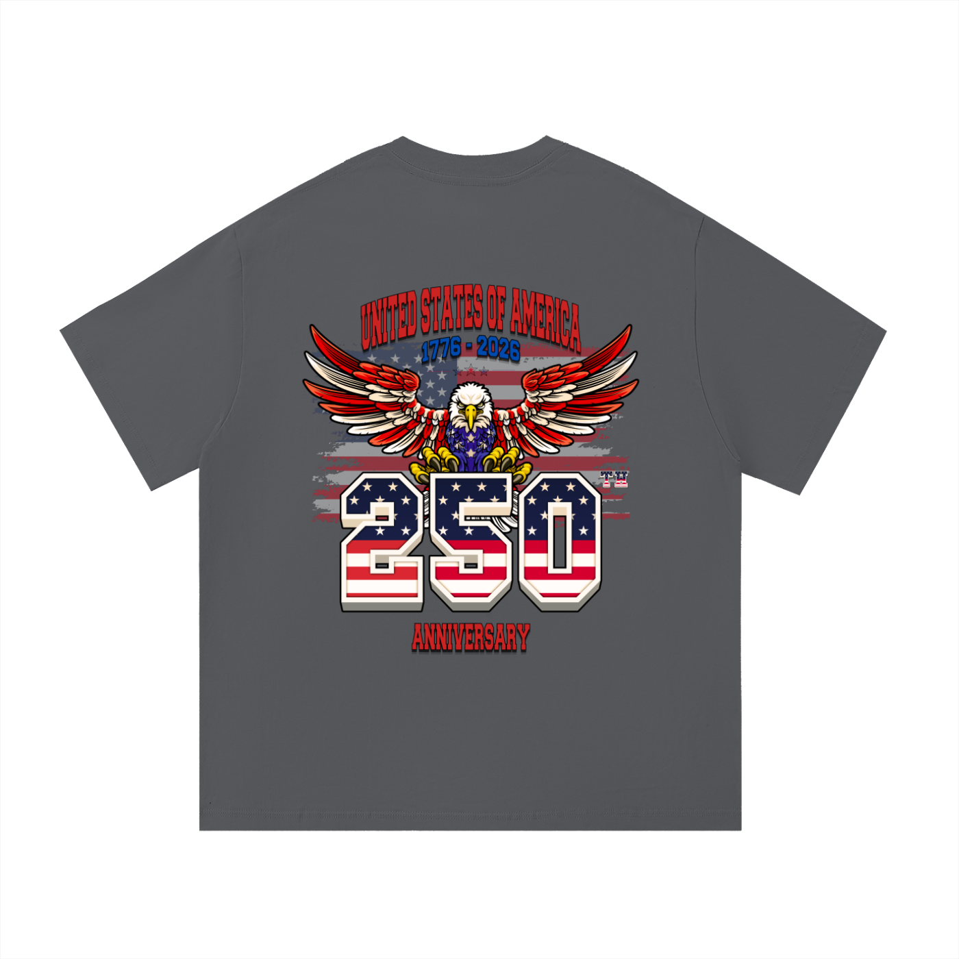 WAKE UP USA 250 Tee