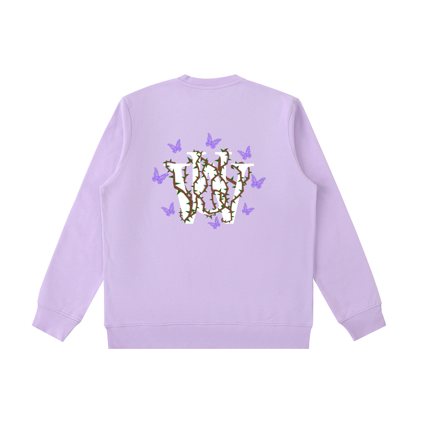 WAKE UP Butterfly Effect Sweatshirt