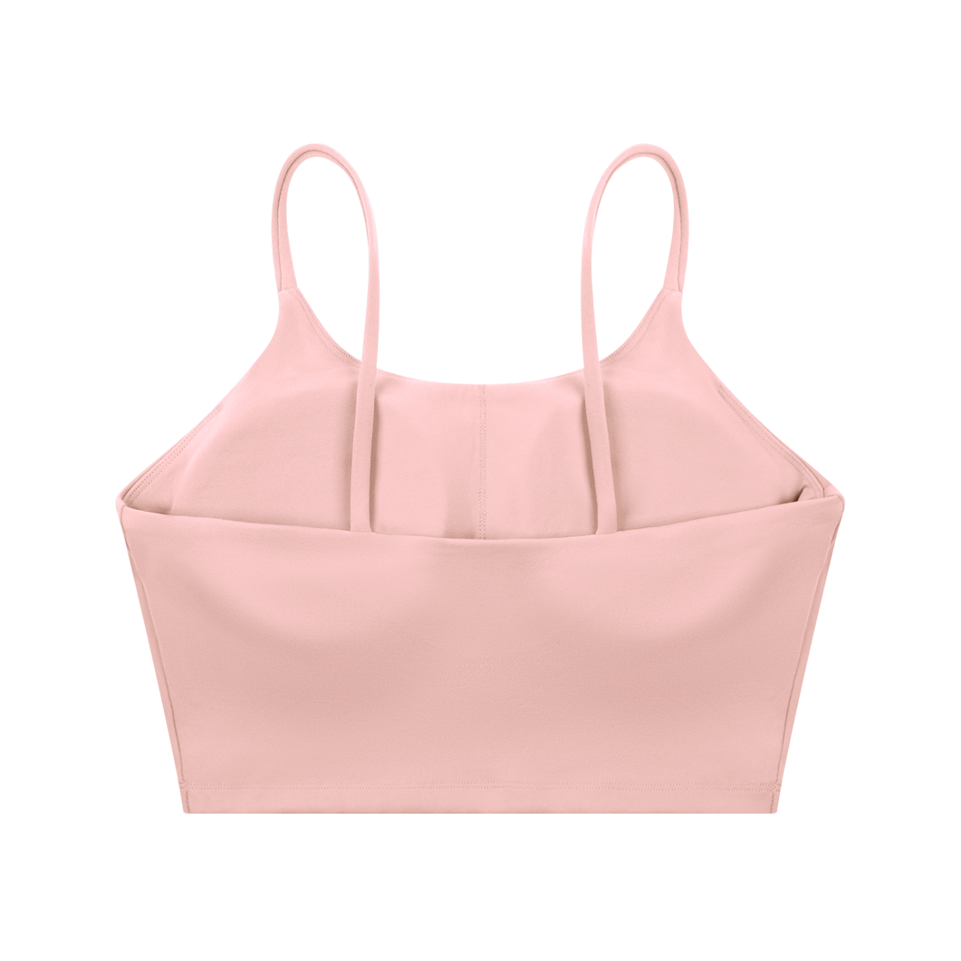 WAKE UP Spaghetti Strap Yoga Sports Bra
