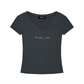 WAKE UP Tencel Slim Fit V-Neck T-Shirt