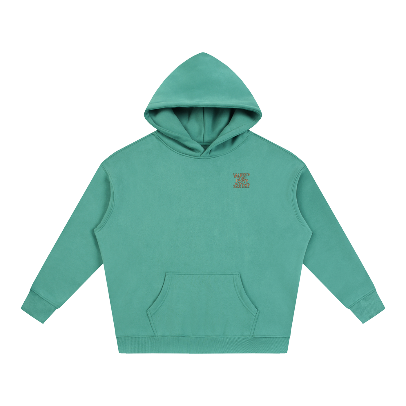 WAKE UP Faith Over Fear Hoodie