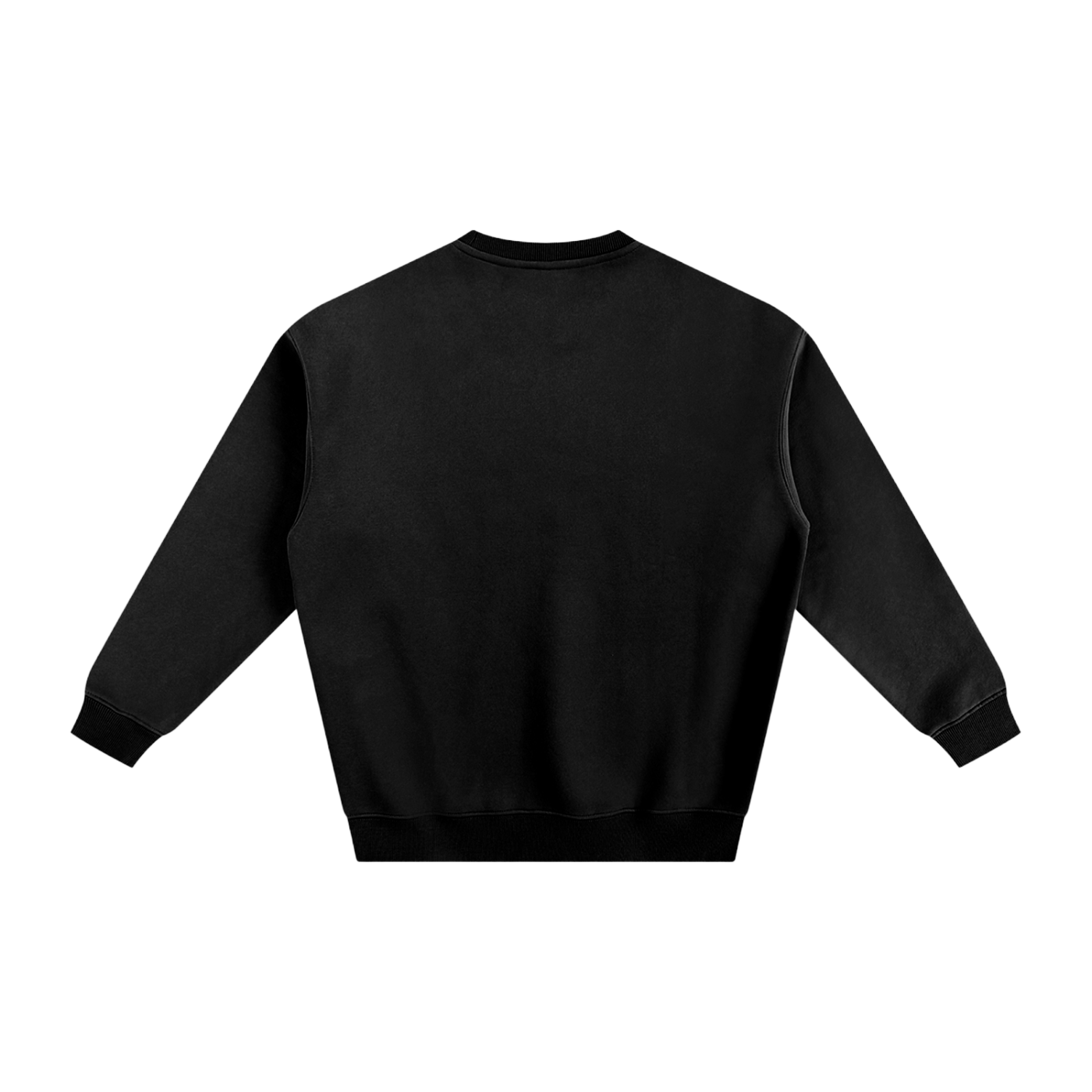 WAKE UP Heavy Simple Fleece Sweatshirt