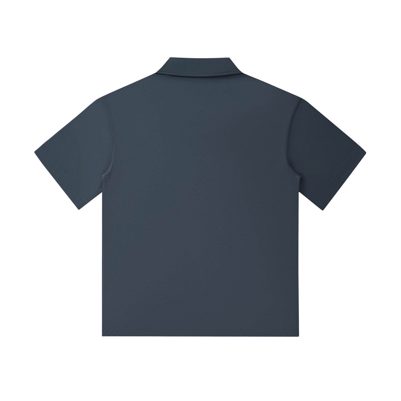 WAKE UP Drop Shoulder Short-Sleeve Polo