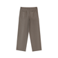 WAKE UP Heavyweight Cotton Straight-Leg Pants