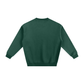 WAKE UP Heavy Simple Fleece Sweatshirt