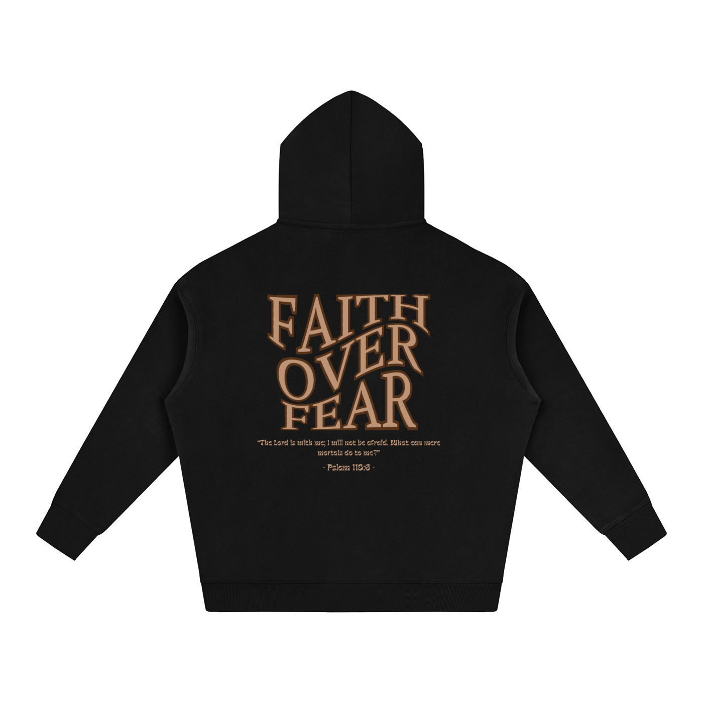 WAKE UP Faith Over Fear Hoodie