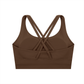 WAKE UP Strappy Criss-Cross Sports Bra