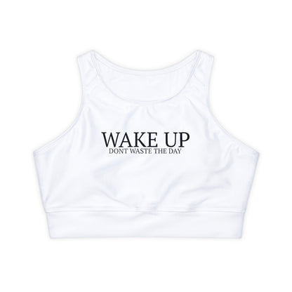 WAKE UP Activewear Women's Padded Sports Bra