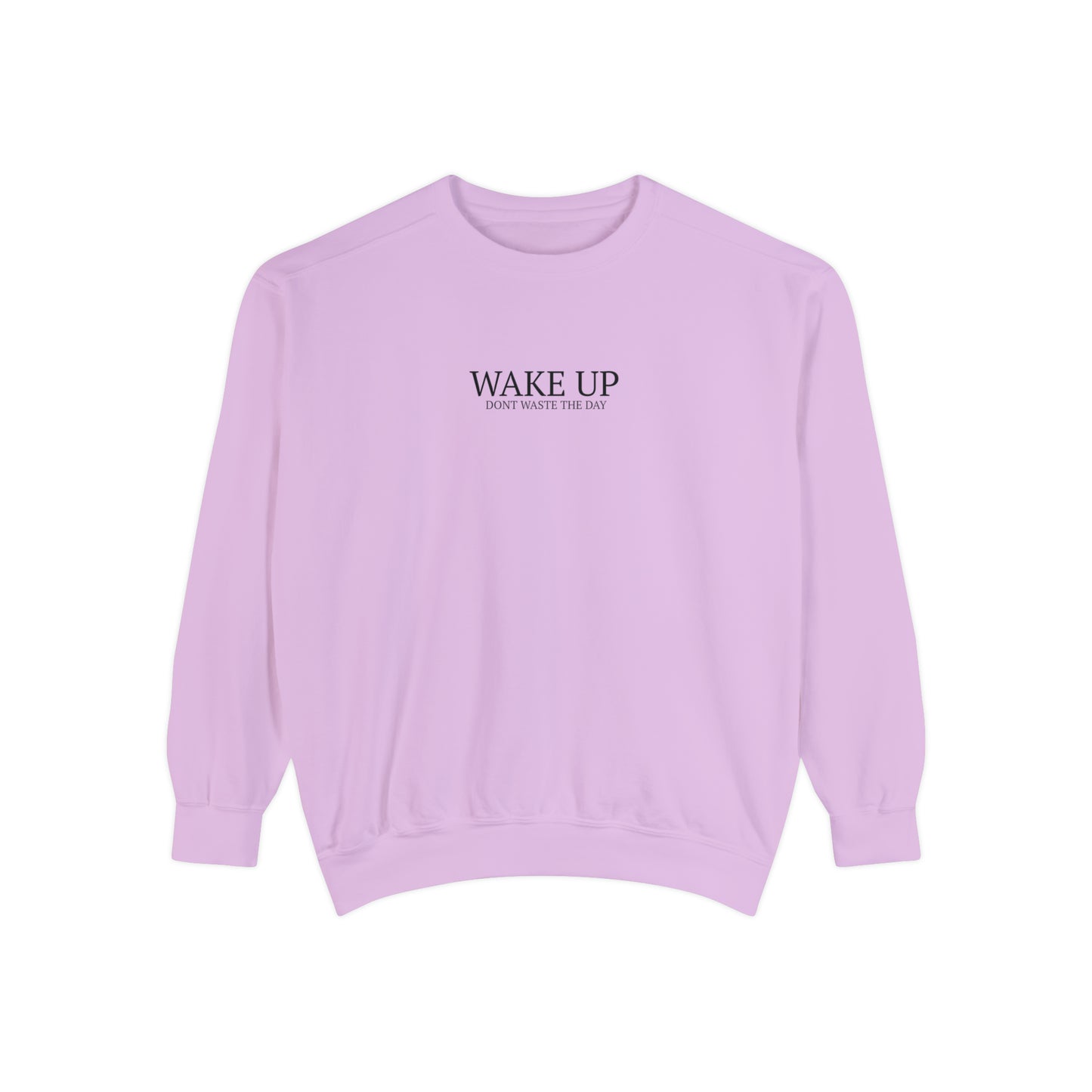 WAKE UP Crewneck (Middle Logo)