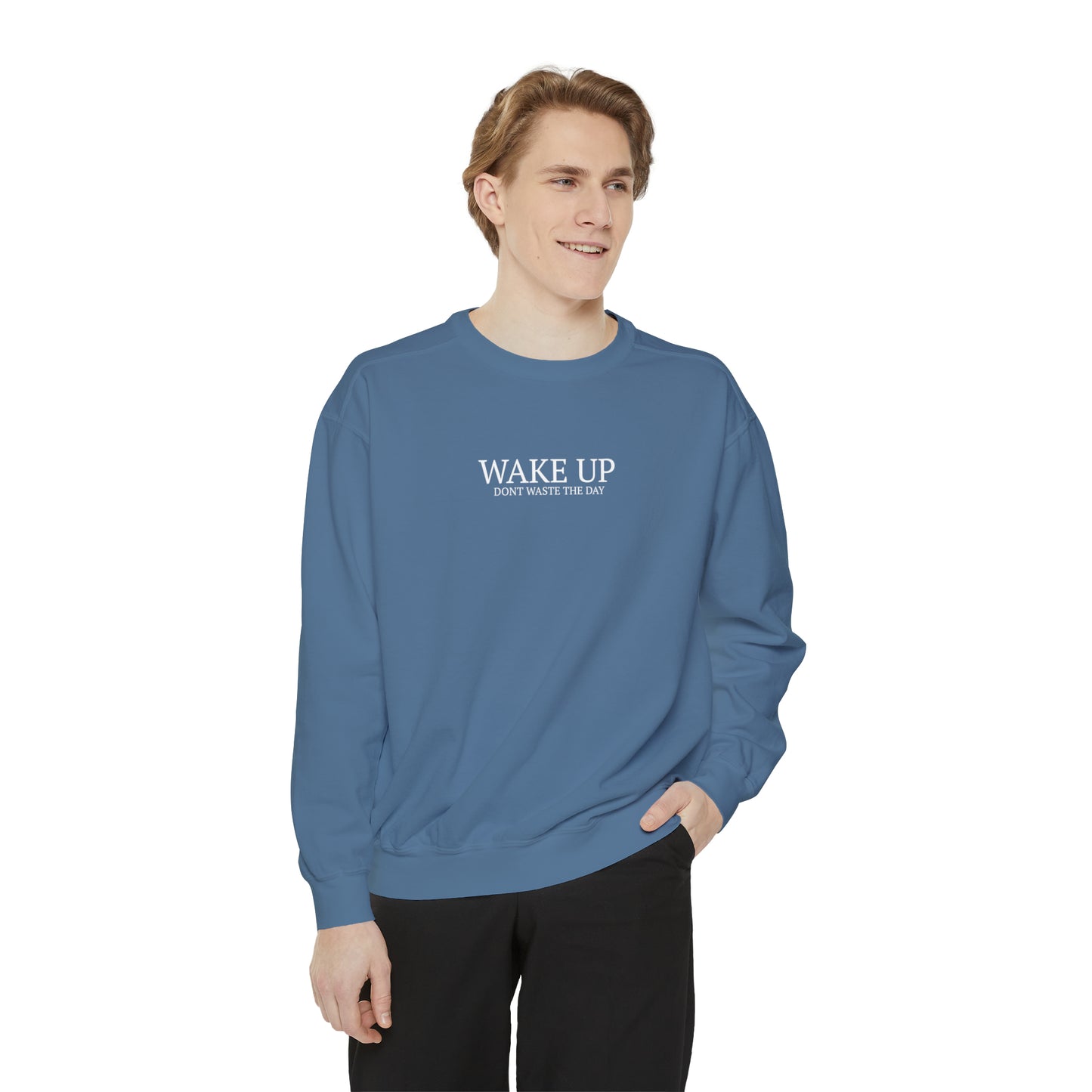 WAKE UP Crewneck (Middle Logo)