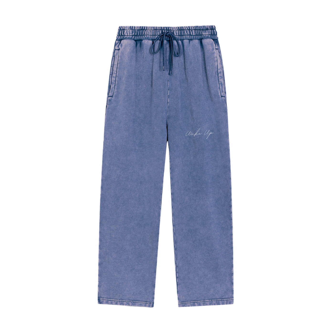 WAKE UP Snow Wash Heavyweight Sweatpants