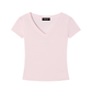 WAKE UP Tencel Slim Fit V-Neck T-Shirt