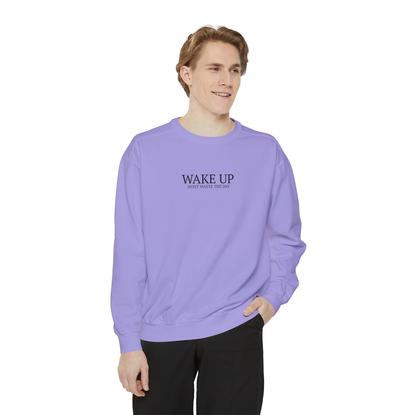 WAKE UP Crewneck (Middle Logo)