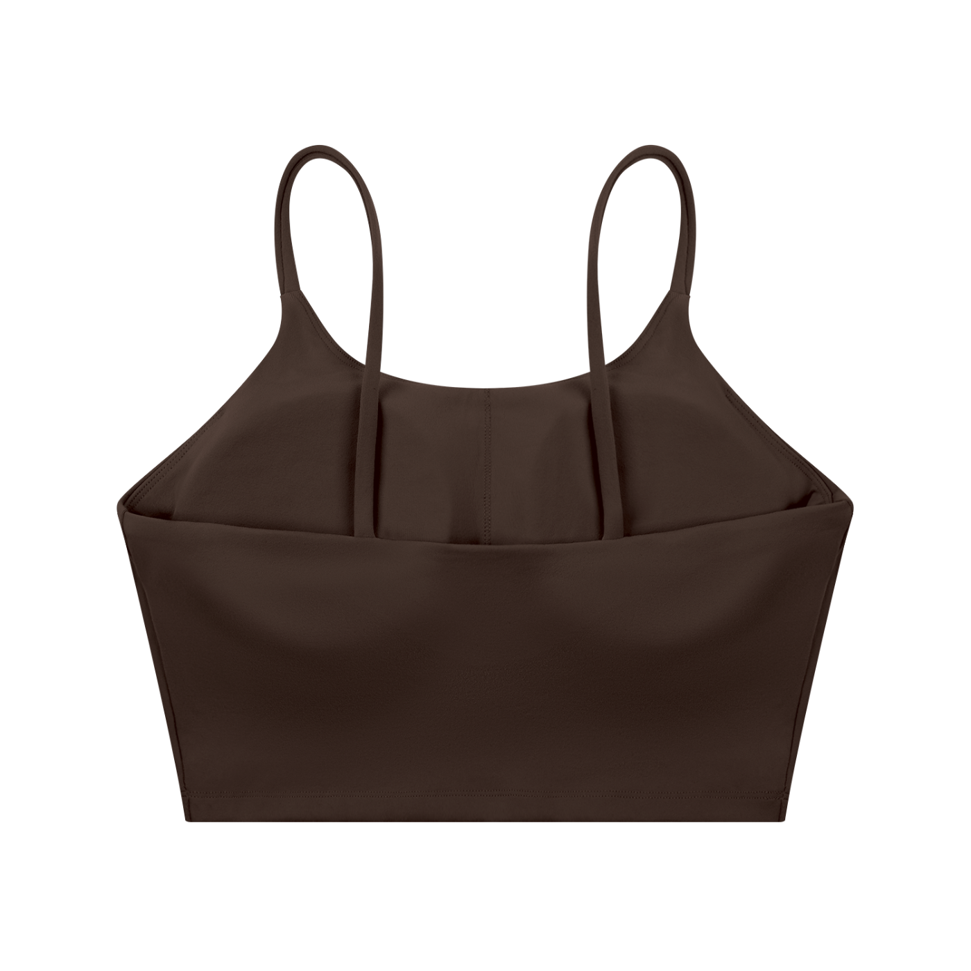 WAKE UP Spaghetti Strap Yoga Sports Bra