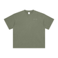 WAKE UP Enzyme Washed T-Shirt
