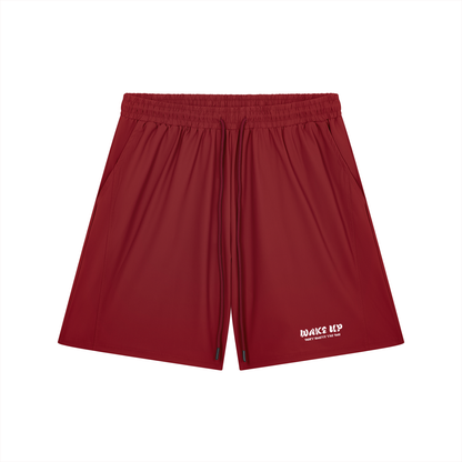 WAKE UP Summer Mens Shorts