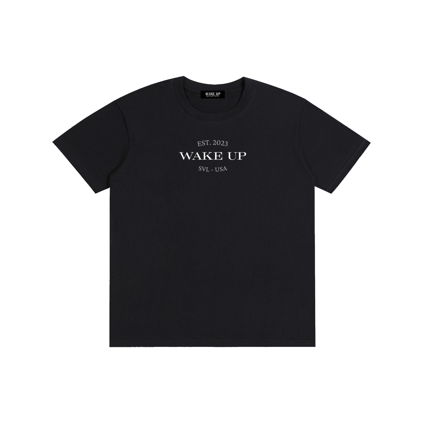 WAKE UP Simple Tee