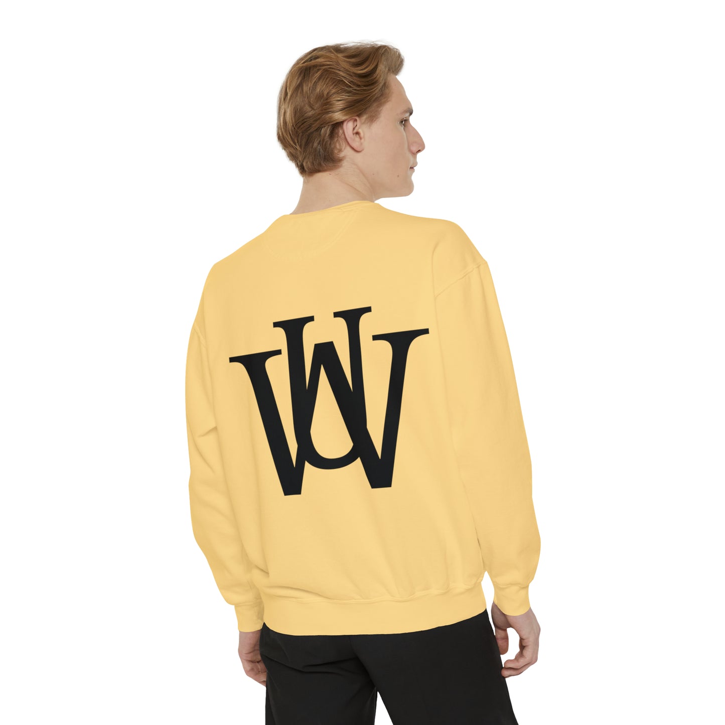 WAKE UP Crewneck (Middle Logo)