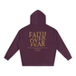 WAKE UP Faith Over Fear Hoodie