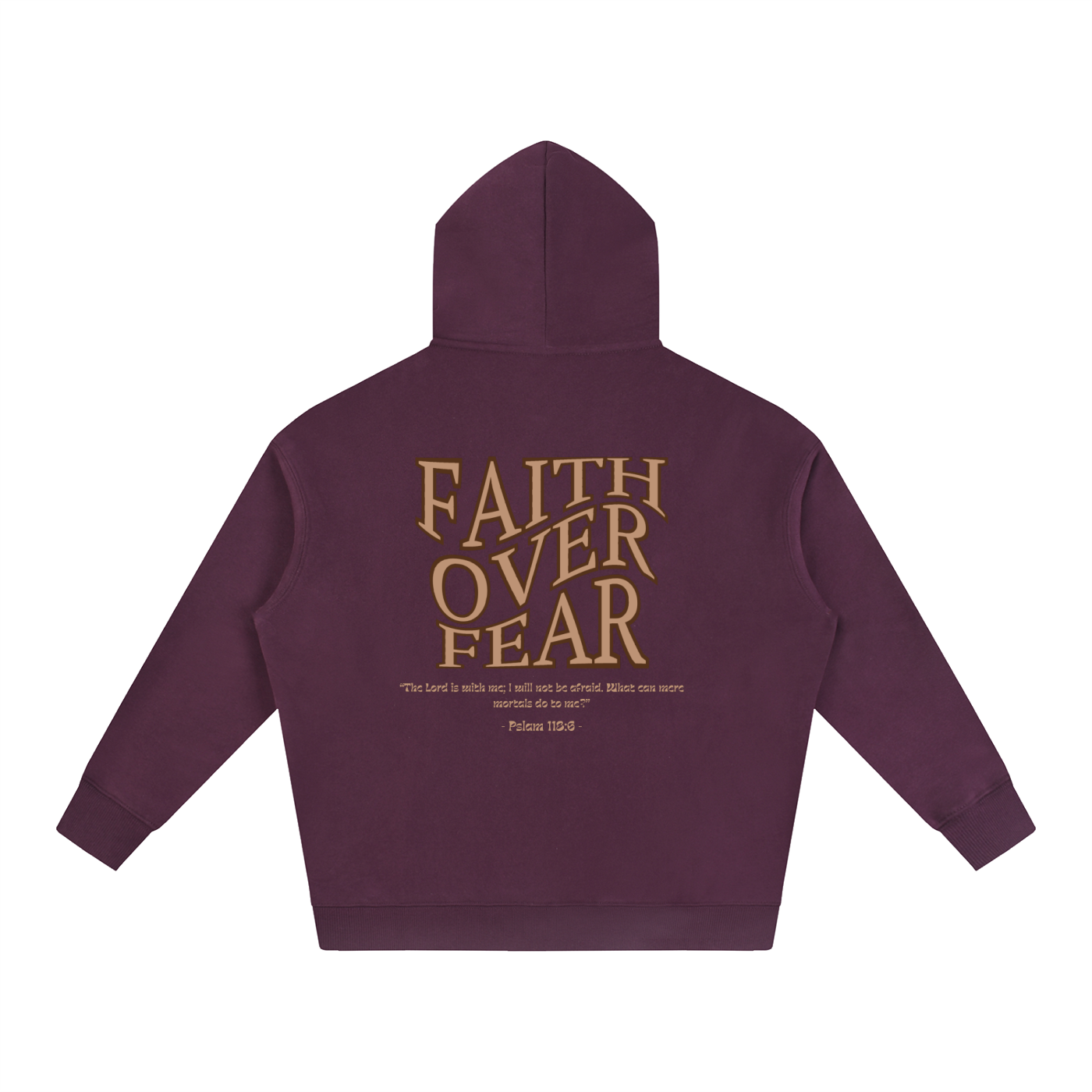 WAKE UP Faith Over Fear Hoodie
