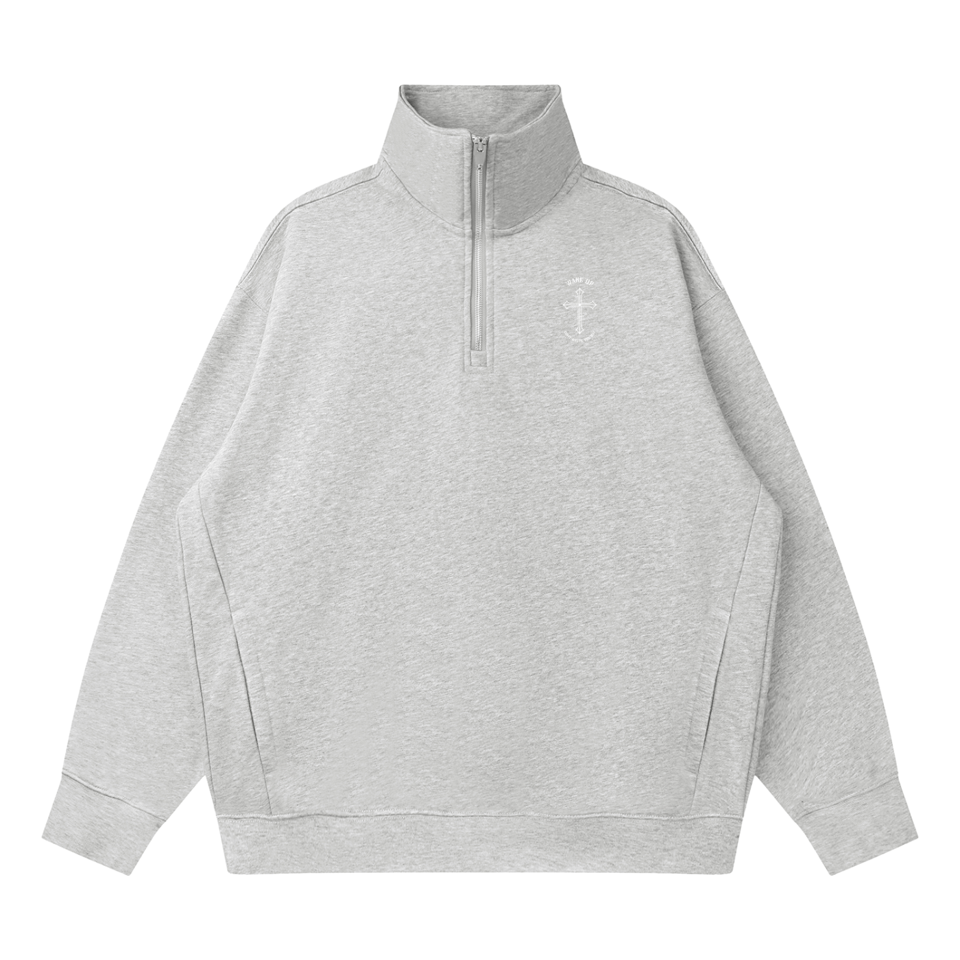 WAKE UP TWSYF Quarter-Zip
