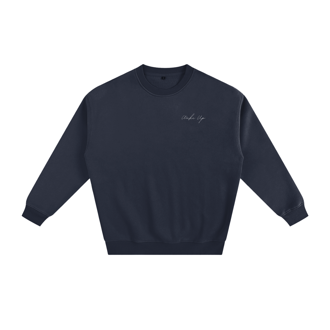 WAKE UP Fleeced Sweatshirt