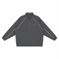 WAKE UP Reflection Striped Raglan Sleeve Jacket