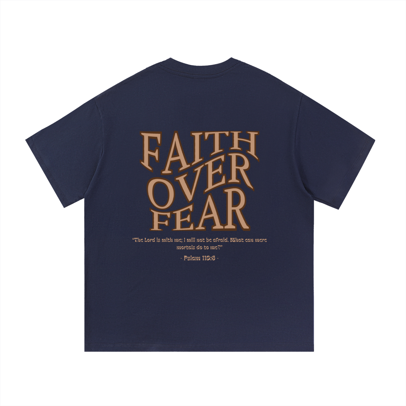 WAKE UP Faith Over Fear Shirt