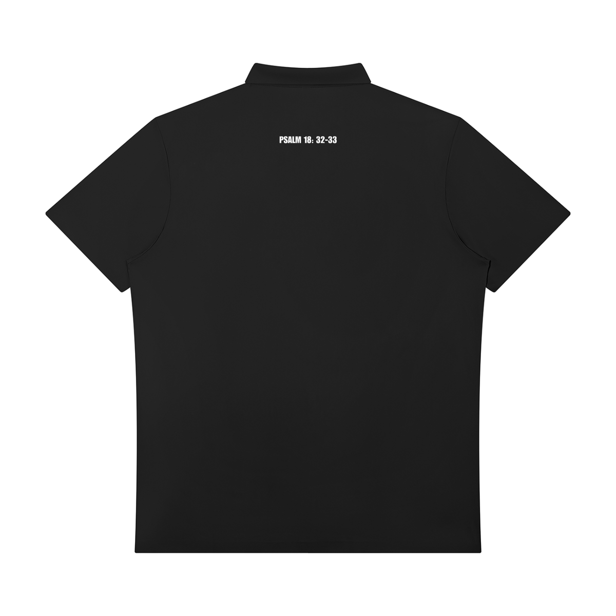 WAKE UP Men's Quarter-Zip Performance Polo Shirt