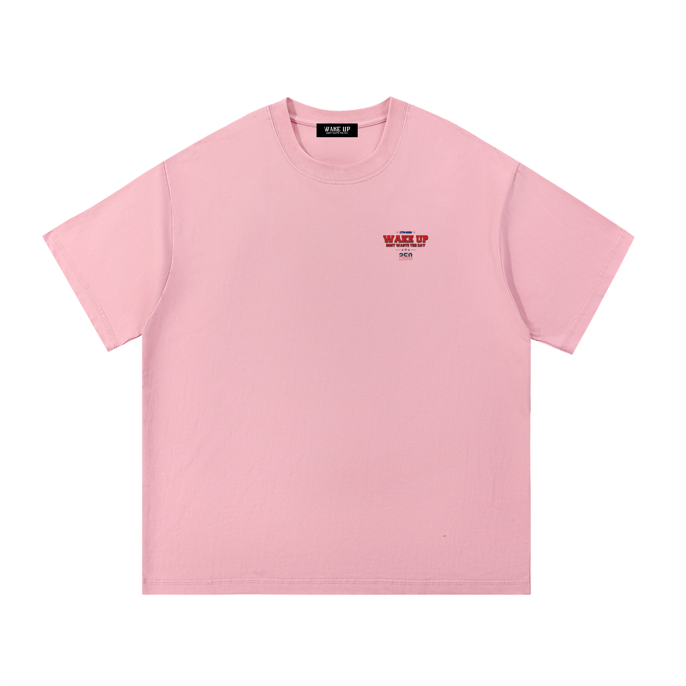 WAKE UP USA 250 Tee
