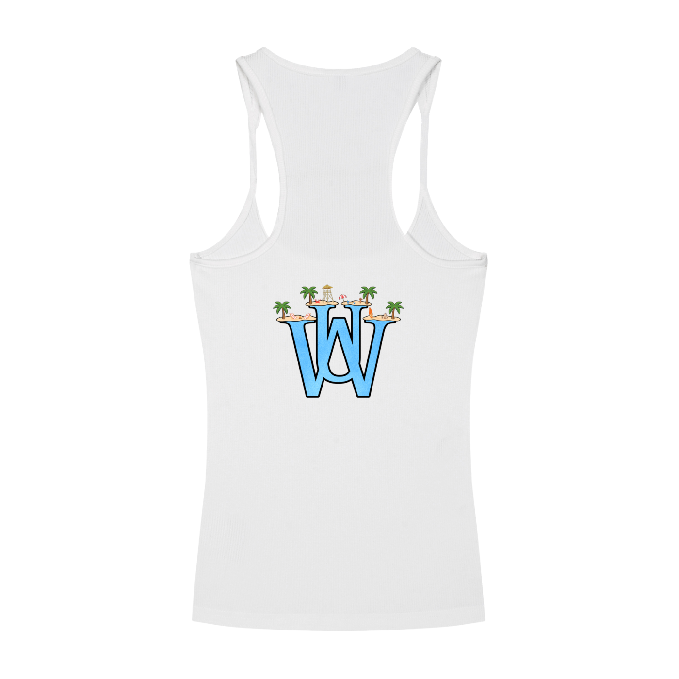 WAKE UP Summer Women's Tank Top
