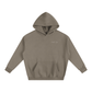 WAKE UP Oversized Fleeced Hoodie
