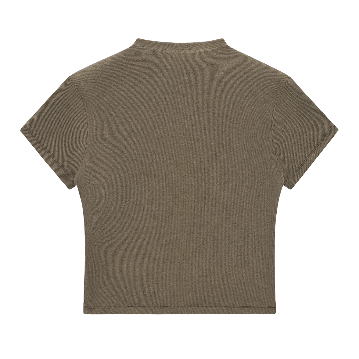 WAKE UP Essential Slim Fit Mock Neck T-Shirt