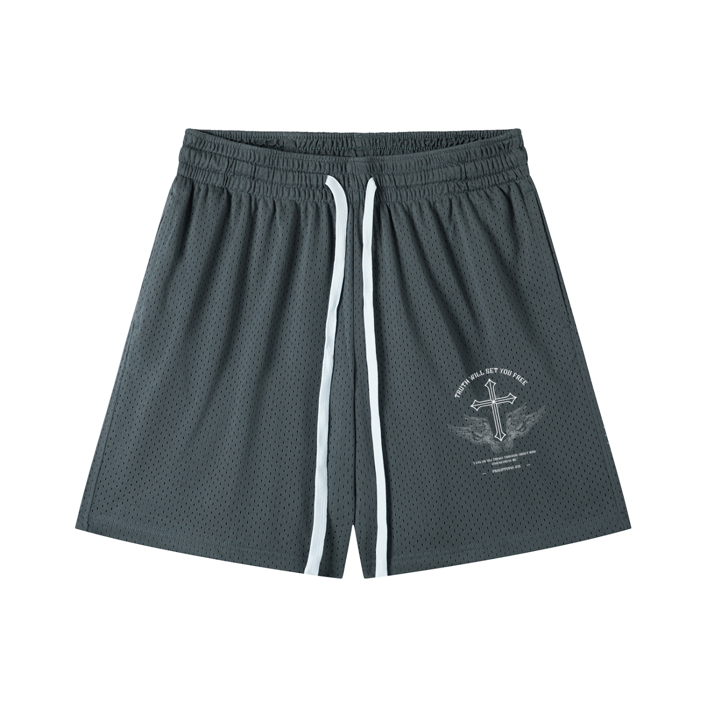 WAKE UP TWSYF Mesh Shorts