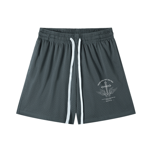 WAKE UP TWSYF Mesh Shorts