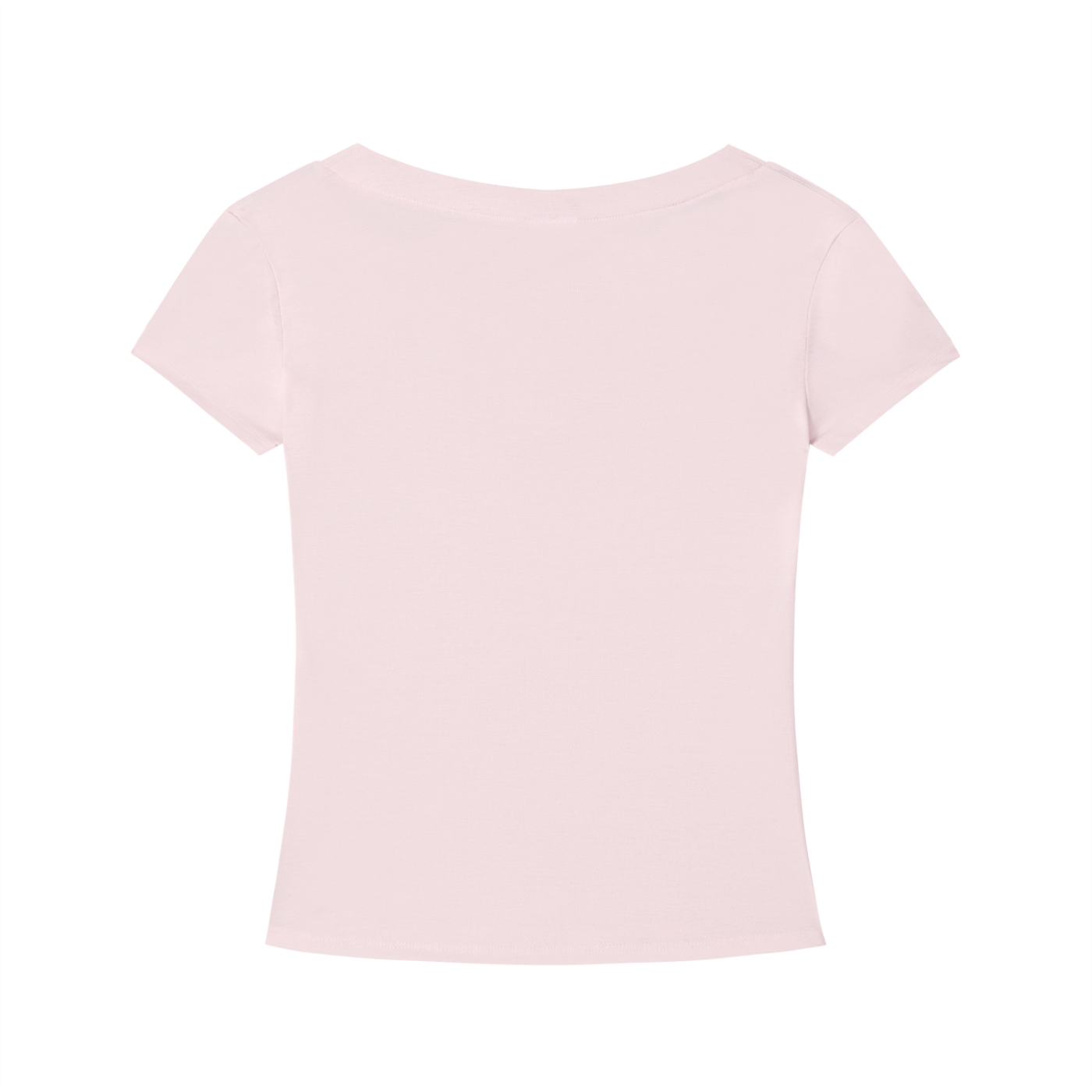 WAKE UP Tencel Slim Fit V-Neck T-Shirt