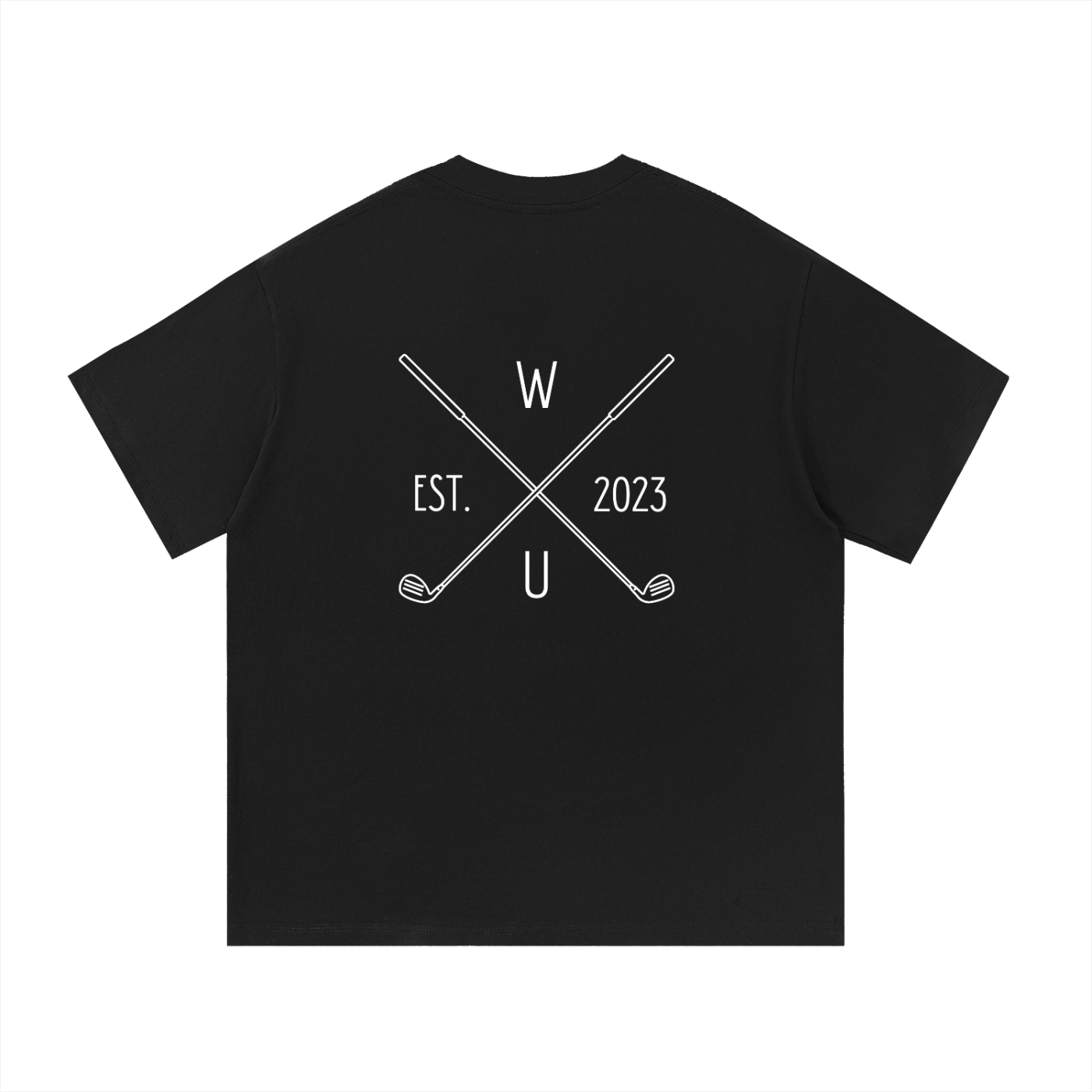 WAKE UP Summer Golf Tee