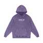 WAKE UP Oversized Snow Washed Hoodie