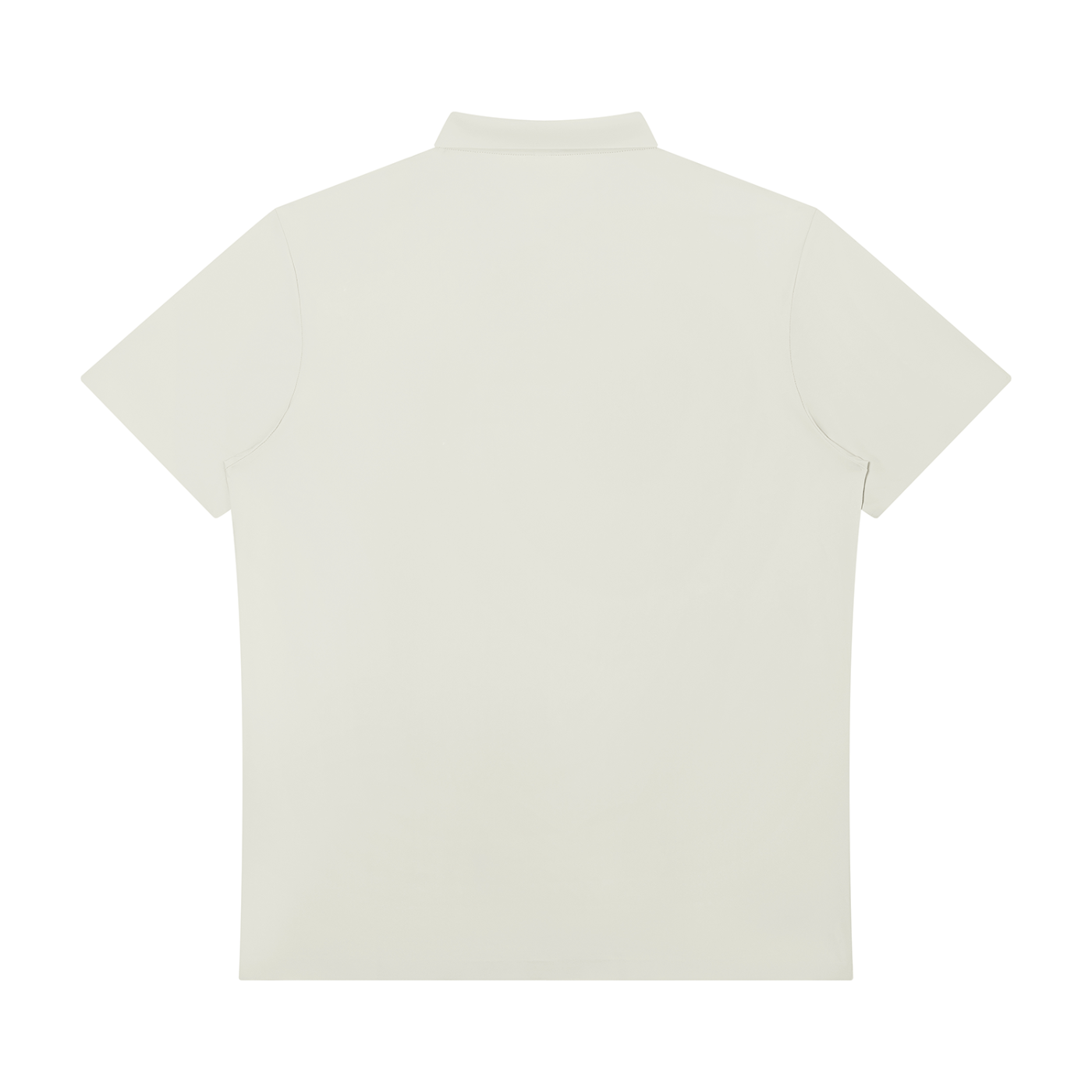 WAKE UP Men's Quarter-Zip Performance Polo Shirt