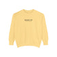 WAKE UP Crewneck (Middle Logo)