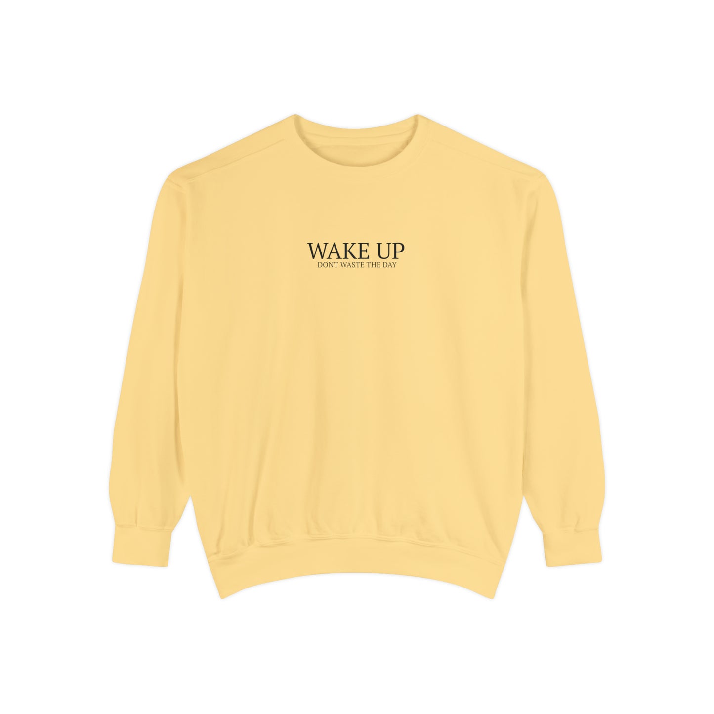 WAKE UP Crewneck (Middle Logo)